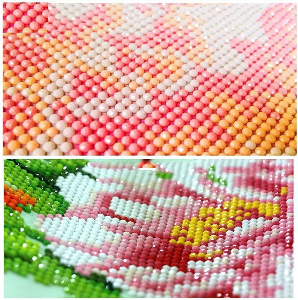 Embroidery Cross Stitch Kits With Diamonds Sparkling Full Drill Painting Accessories For Aesthetic Feeling Knitting Needles In Two Needles Diamonds