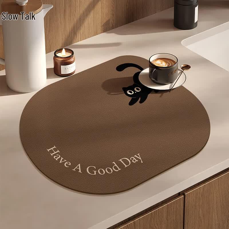 Multifunctional Absorbent & Oil-Proof Table Mat 40x50cm