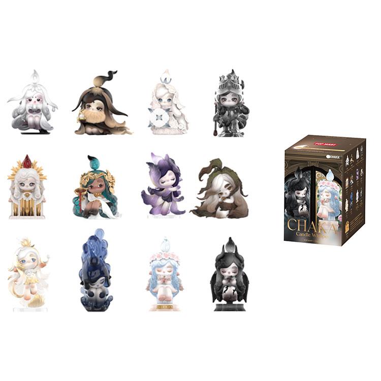 

New POP MART POP MART Chaka Candle Whisper Series Dispel Confusion Figure PPMT-2505-0009 Single Mystery Box