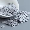 10g DIY Solid Color Polymer Clay Beads for Bracelets & Necklaces - Handmade Spacer Beads