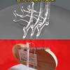 Acrylic Plate Rack & Display Stand for Photos, Crafts, or Tea Cakes