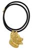 Berger De Beauce, Beauceron, Beauce Sheep Dog - Necklace with a Dog In a Gift Box, Gold-plated Pendant for a Dog Lover, Striking Jewelry by