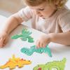 Dinosaur Letter Matching Toys, Children's Educational Toys, Early Education Learning Letters, Cultivating Early Language