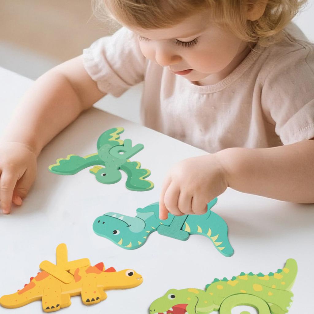 Dinosaur Letter Matching Toys, Children's Educational Toys, Early Education Learning Letters, Cultivating Early Language