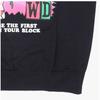 Wild Donkey Sweatshirt Fr Hazard Black