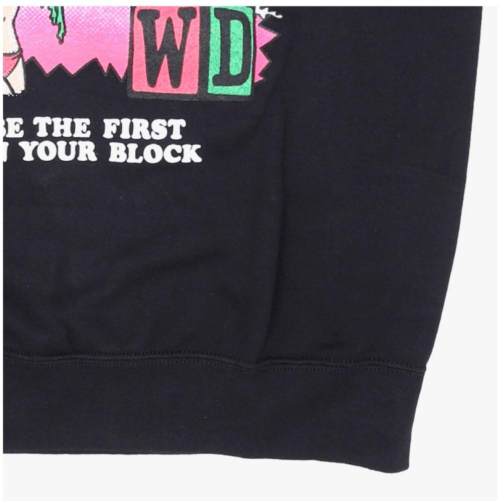 Wild Donkey Sweatshirt Fr Hazard Black