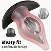 New Unique-Shaped Anal Plug – Large-Head Anal Dilator & Masturbator – Silicone Adult Sex Toy