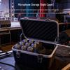 HuSiTe MIC-9 9-Capacity Wireless Microphone Flight Case