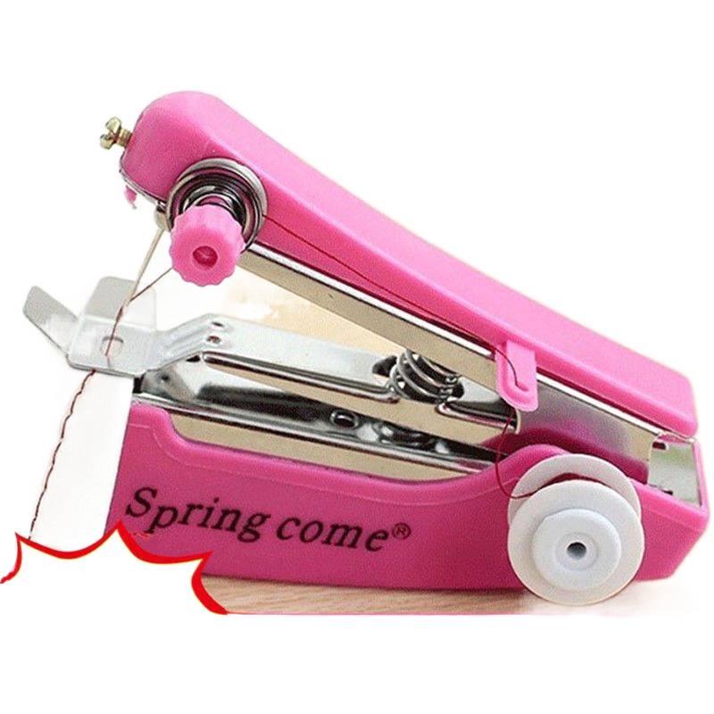 Tragbare Mini-Handnähmaschine - Multifunktionales Handheld-Schneiderwerkzeug