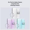 Mini Photo Album Keychain 5x3.5cm 2 Inch Photo Album Transparent Album Binder With 24 Pockets For Kids Wallet Backpack