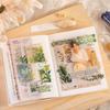50mm*200cm Flower Cluster Series Vintage Plant Floral Landscape PET Tape Creative DIY Journal Material Collage Stationery