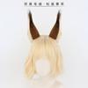 Handmade Plush Squirrel Ear Headband Cosplay Accessory Anime Conventions Party Dance Events