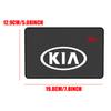 2026 Hot Car Sticker Car Emblem Non-slip Mat Dashboard Adhesive Anti Slip Pad Holder For KIA Rio Ceed Sportage Cerato Soul Soren