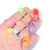 200pcs Plastic Knitting Crochet Locking Stitch Markers Colorful Safety Pins Needle Clips For DIY Crafts Clothing Sewing Tools