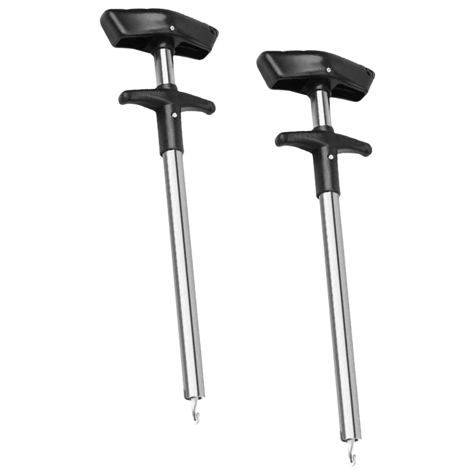 

2Pcs Squeeze Out Fish Hook Remover Tool Fishing Hook Separator Aluminum Unhook Extractor Fish Dehooker Fishing Accessory S серый