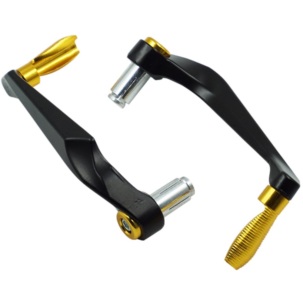 1 Pair Motorcycle Hand Guards Aluminum Alloy Handle Bar Guards Modification Accessories Motorcycle Hand Shield Protector