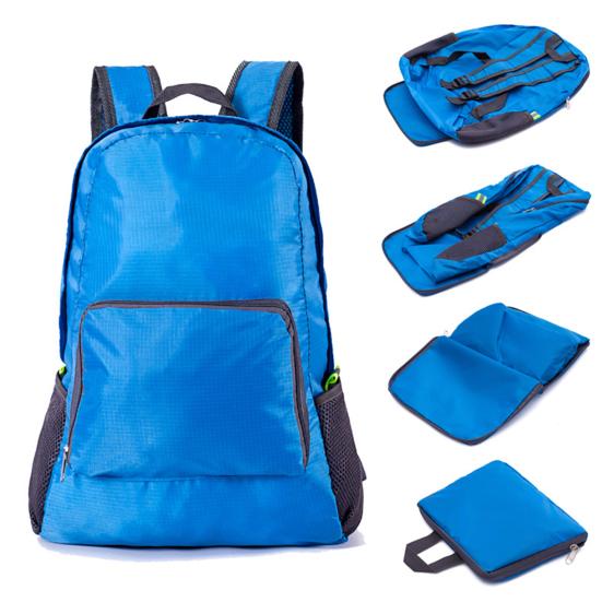 Traveling Men Women Foldable Waterproof Backpack Hiking Portable Daypack Bag