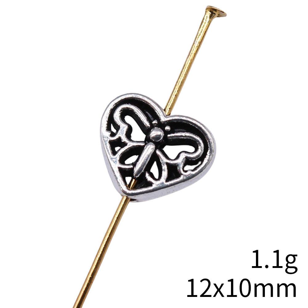 Beads To Make Jewelry Accessories Jewelry Love Wing Small Hole Beads Spacer Accessories Parts Bracelet Beads Accessories