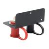 Battery Jump Post Starter for Lawn Mowers ATV Boats High Voltage Battery Jump Post Set with Mounting Bracket & Cover
