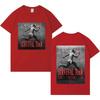 Zanger Riles 2026 Harajuku Merchandise Korte Mouw Top Mannen Vrouwen Hoge Kwaliteit Katoen Comfortabele Streetwear Luxe Casual Vintage T-shirt