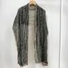 Floral Korean Cotton-Linen Scarf: Fashionable, Breathable Shawl for Autumn & Winter