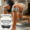 1/2Pcs Silicone Patellar Tendon Support Strap, Adjustable Non-Slip Knee Band Stabilizer for Jumpers Basketball Volleyball Squats