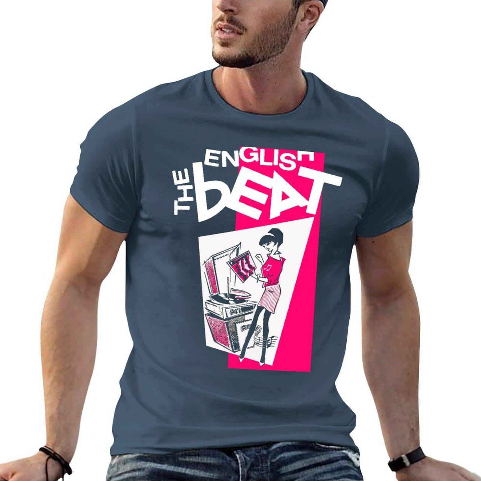 The Beat The English Beat Tshirt T Shirt Unisex Luxury T Shirts With Prints Tshirt S