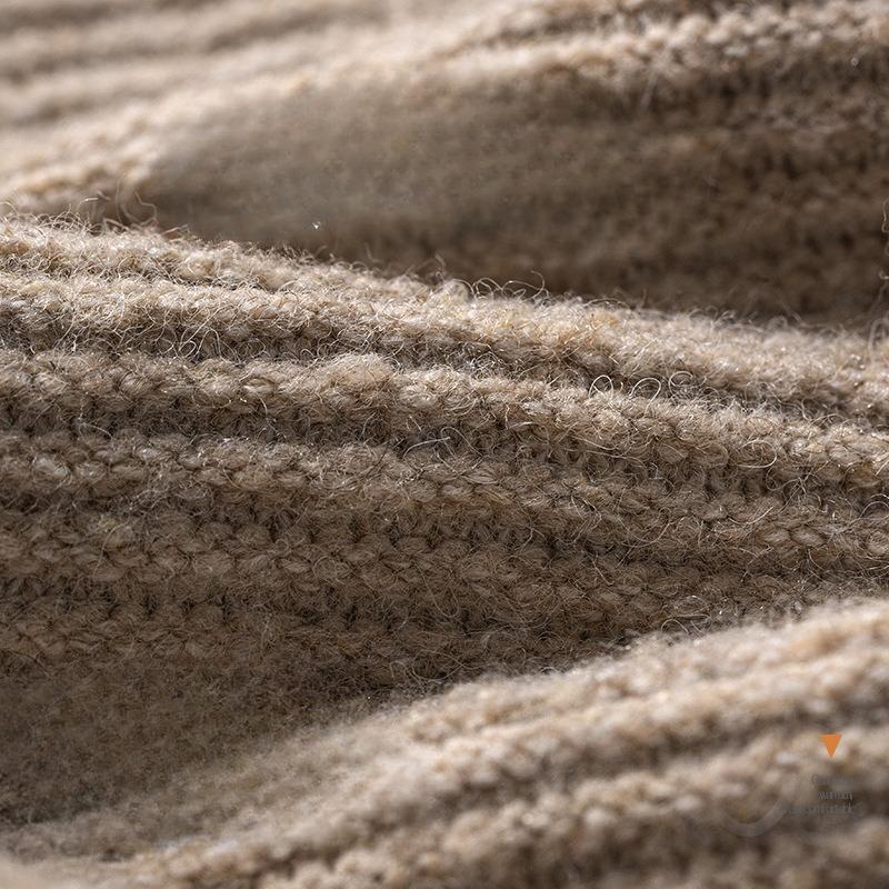 Wool Socks for Women In Autumn and Winter, Thickened and Fleece Mid-calf Socks, Warm Socks, and Cold-resistant Long Calf Socks In Winter