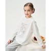 Montagut Girls' Abstract Line Print Long-Sleeve T-Shirt