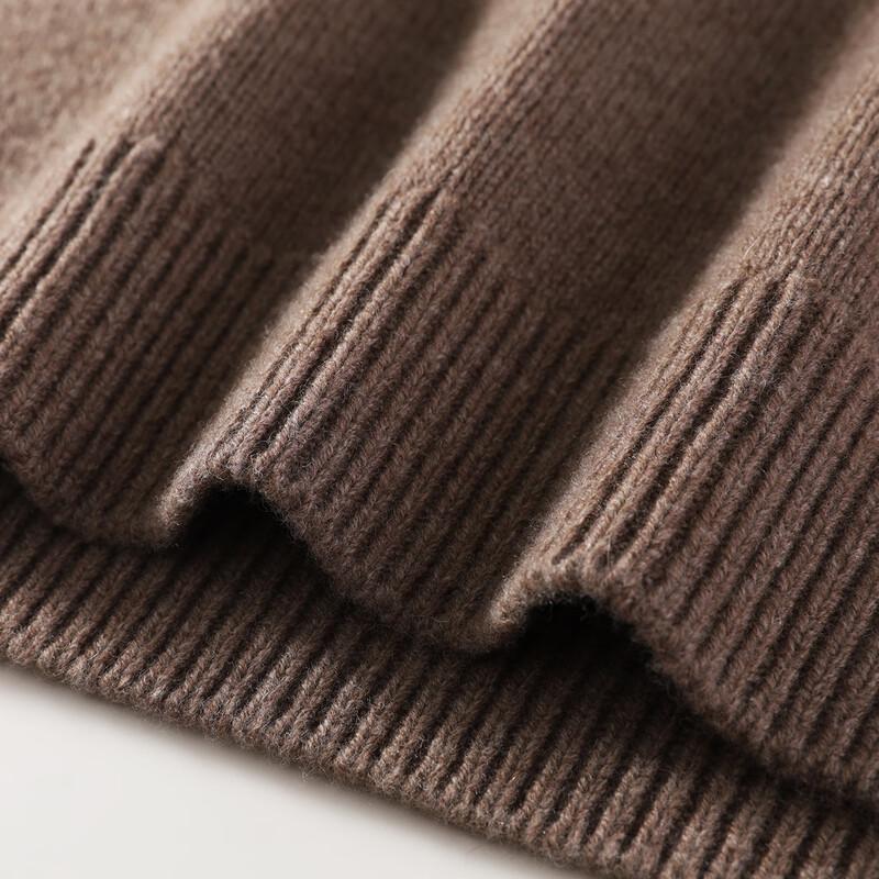 Antonio Men's Heavyweight Cashmere Blend Wool Sweater
