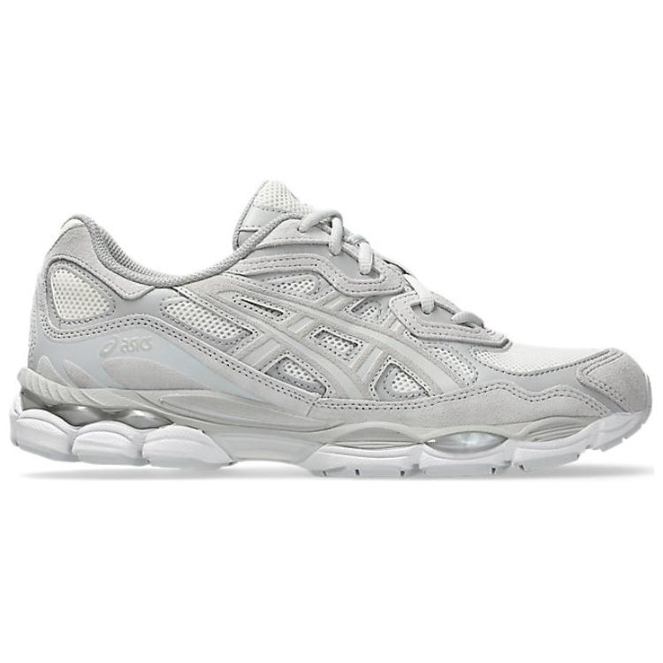Asics Gel NYC Cream Cloud Grey Unisex Sneakers 1203A663-101