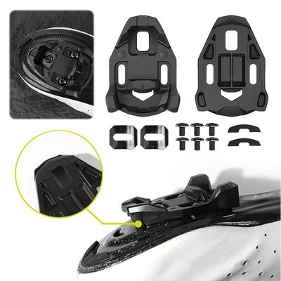 Road Bike Self-Locking Pedal Cleats Anti-Skid Road Bike Cleat Cycling Pedal Lock Cleats for Xpresso/Xpro/lclic Road Bike Pedal