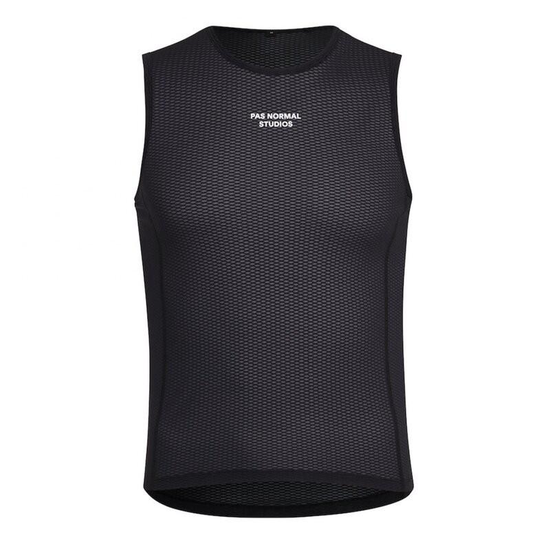 Camiseta sin mangas de malla de secado rápido para hombre y mujer, capa base atlética para entrenamiento, running, ciclismo
