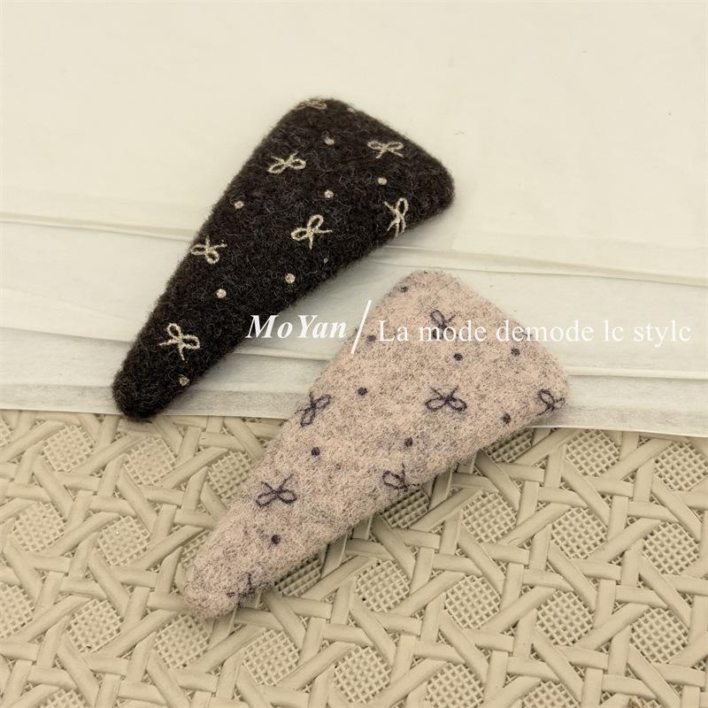 Bows BB Clips Hair Clips, Cute and Fashionable Bangs Clips, Elegant Messy Hair Clips