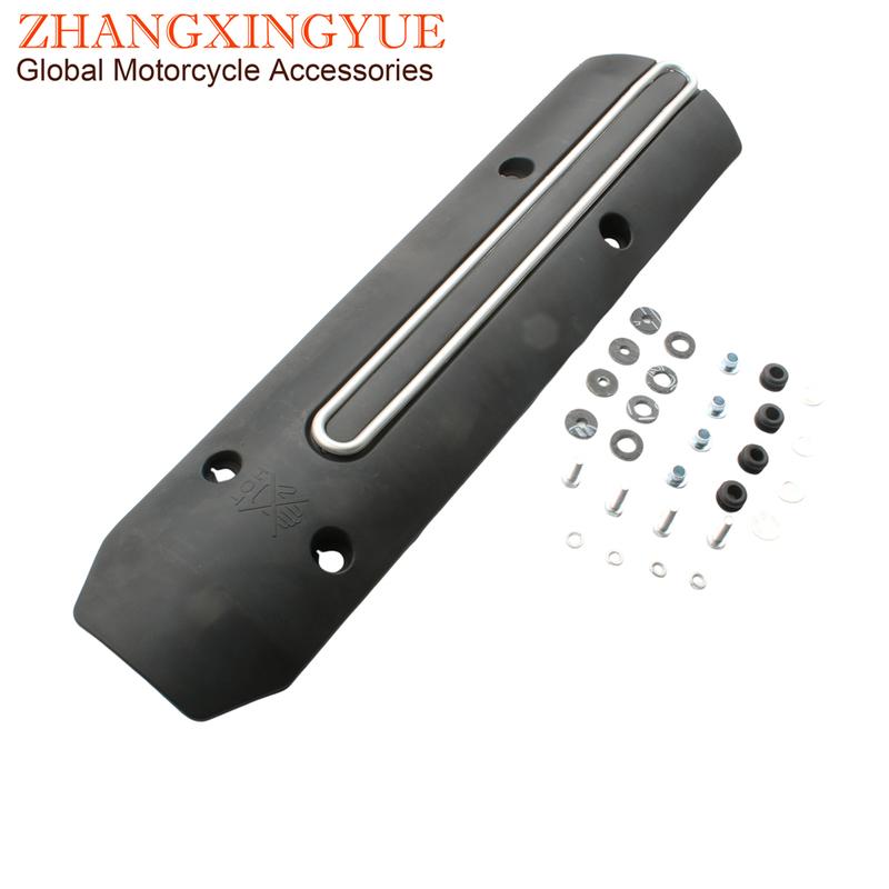 Защита глушителя для SYM Joymax GTS 250 300 RV250 RV270 EVO GTS250 GTS300 18318-HMA-300 18330HML000