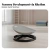 360° Rotation Rotating Chair | with Metal Base, sensory