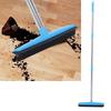 Multifunction Telescopic Floor Carpet Broom Pet Hair Dust Removal Cleaner Sweeper Cleaning
