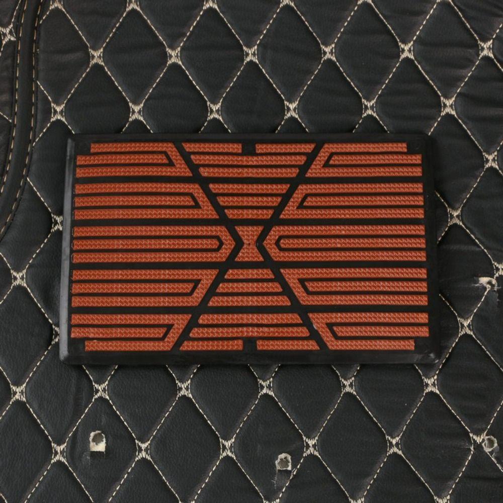 23x15cm Heel Mat Non-slip Anti-Skid Pedal Pad Fashion Car Foot Carpet Pad  Car Interior