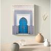 Moroccan Door Indian Door Wall Art Canvas Painting Print Marrakesh Architecture Poster Boho Islamic Wall  Art Picture Home Decor