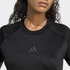 AdidAs SofT Lux T shirT For Women PeAched SpAcer FAbric Providing A SofT Touch  