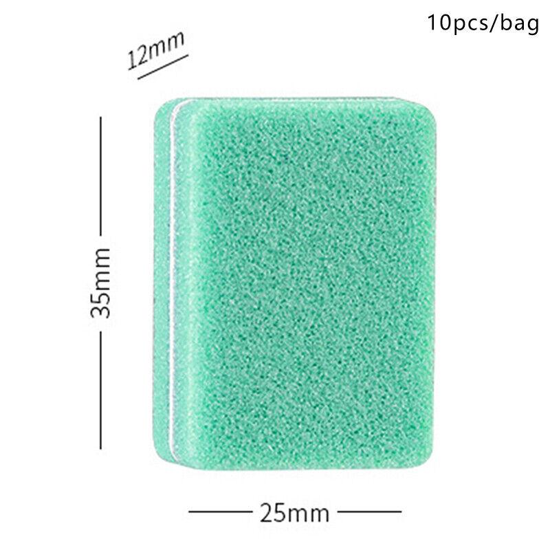 10Pcs Nail Buffer Mini Block File 180/100 Grit Buffs Manicure Accessor!QU
