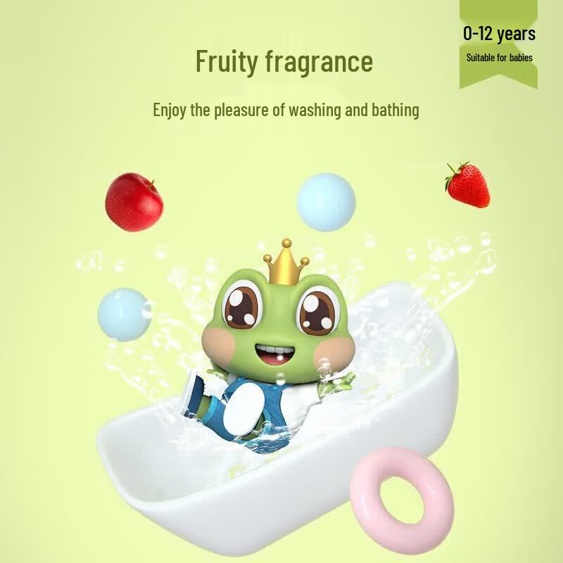 Frog Prince Fruit 2-in-1 Shampoo & Shower Gel Set