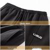 XueZhongFei Men's 90% White Goose Down Straight-Leg Winter Pants