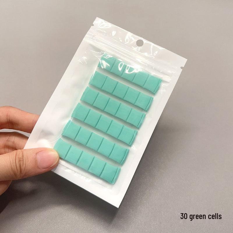 Cross-border Nail Art Reusable Base Clay: Super Sticky Traceless Practice Tool for Nail Tips
