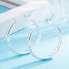 Sturdy Alloy Hoop Earrings Comfortable Designs For Office Parties And Casual Outings