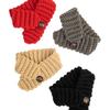 MERRYMOTIVE Wool blend knit muffler for my Dog (4colors)