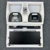 KTV U-Band Infrared Wireless Dual Mic Lapel Headset for High-End Conference and Stage Use