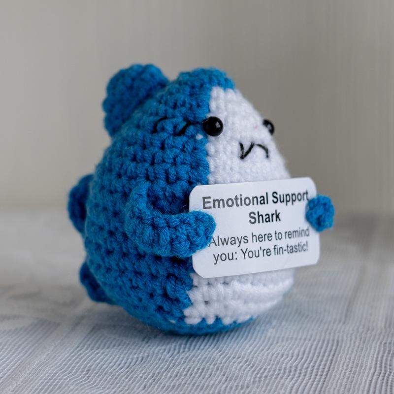Cute Crochet Frog Toy - Fun Animal Gift