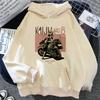 Kaiju No 8 hoodies dam japansk anime vintage y2k estetik träningsoverall Huvtröja dam gotiska kläder