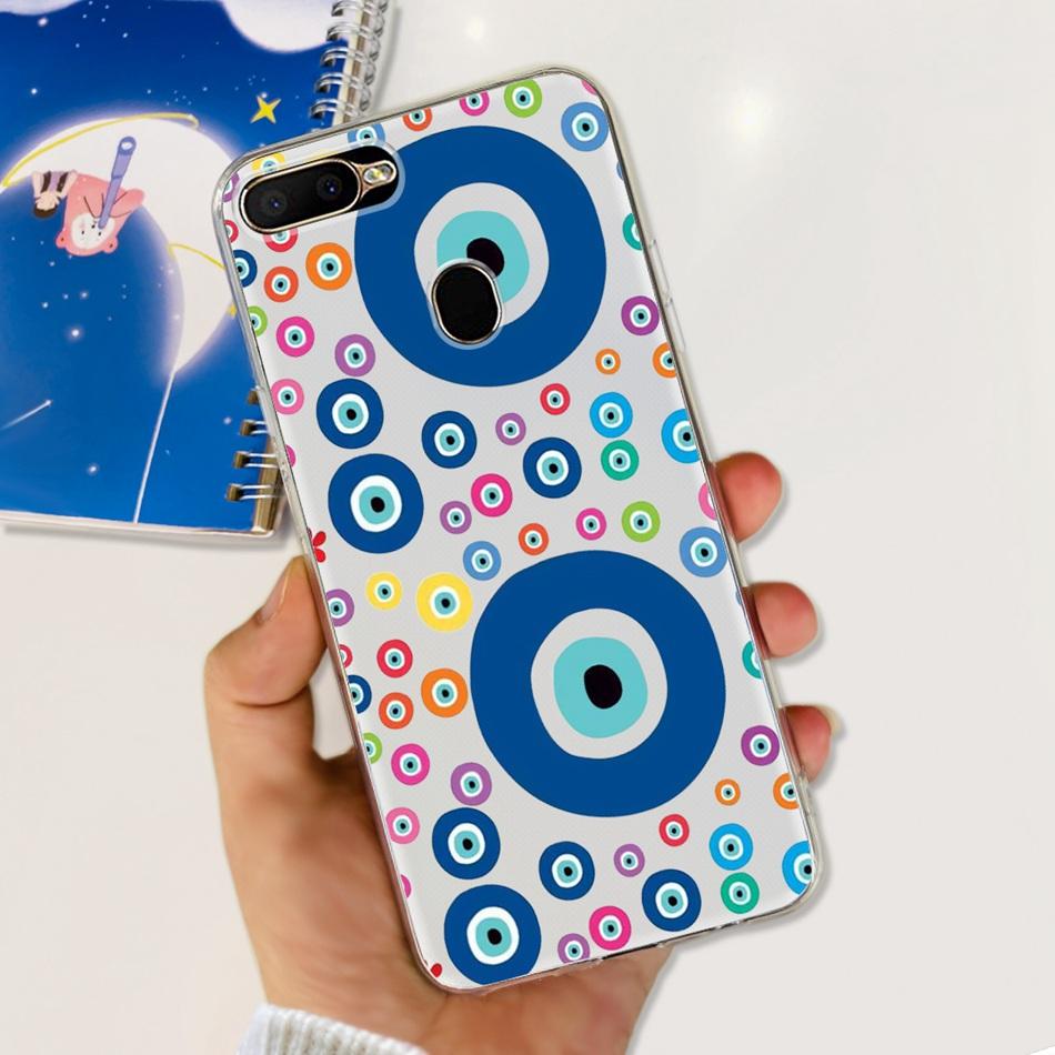 For OPPO A5S Case Cute Pattern Soft Silicone TPU Cover Cases For Oppo A5Ss AX5s A 5S CPH1909 CPH1920 CPH1912 Phone Shell Bumper